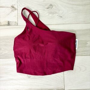 NWT Old Navy Burgundy Sports Bra
